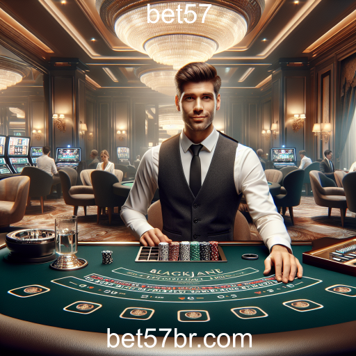 A Experiência do Cassino ao Vivo no Bet57